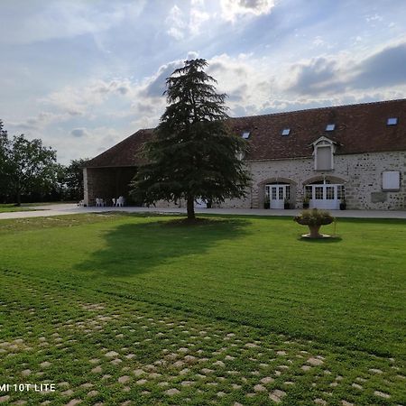 Domaine De La Ferme De Mont Mormant Exterior foto