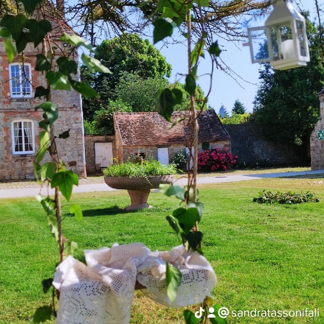 Domaine De La Ferme De Mont Mormant Exterior foto